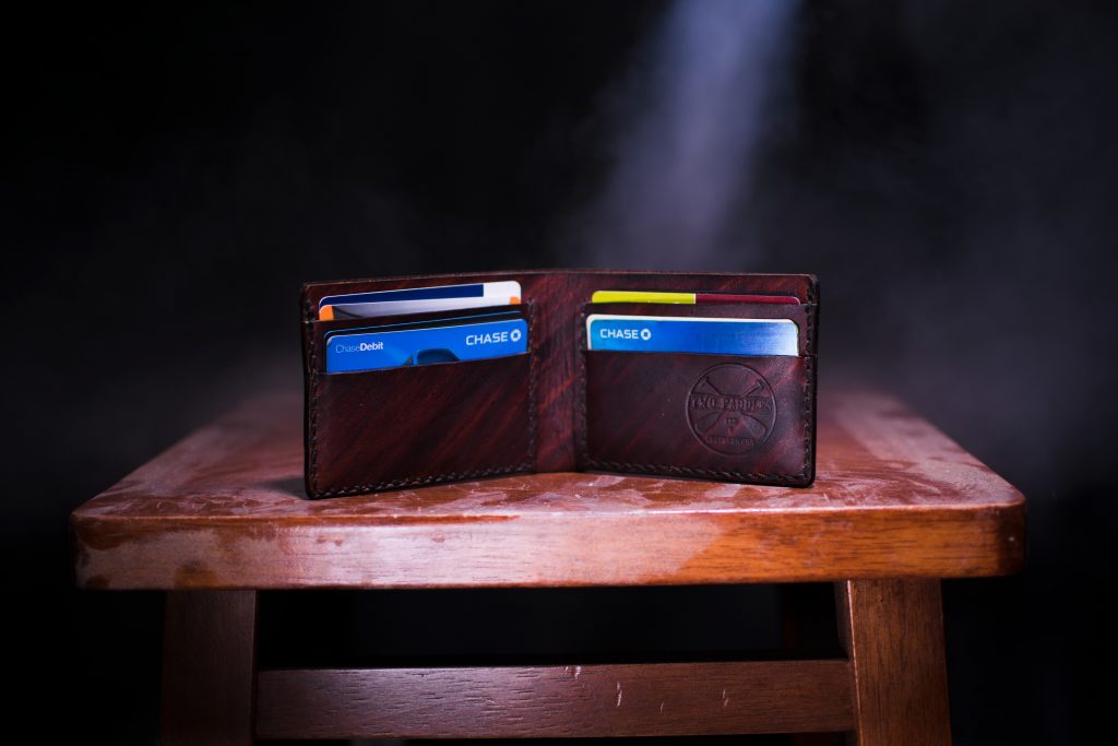 cash in wallet
