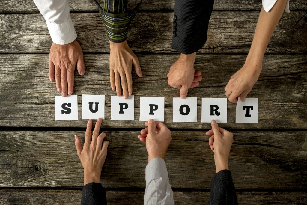 business support with vat